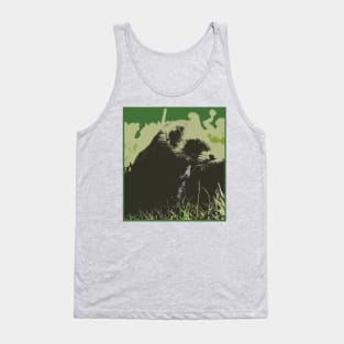 Camo Ferret Tank Top